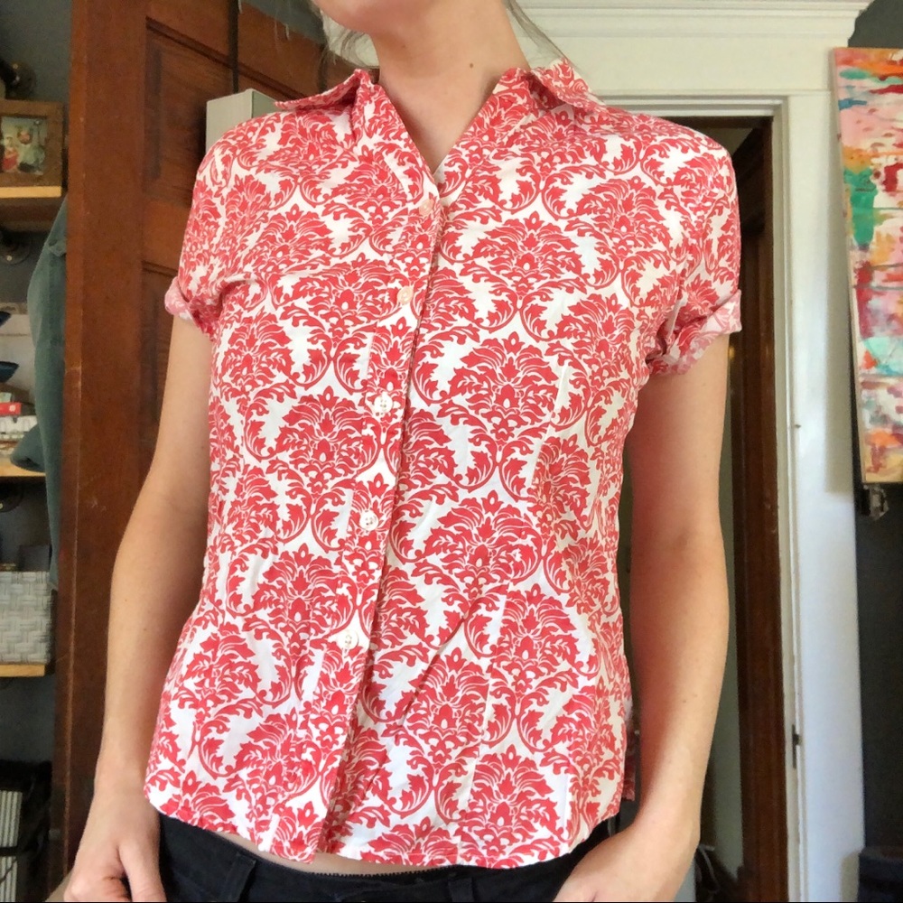 COPY - Orvis button down top